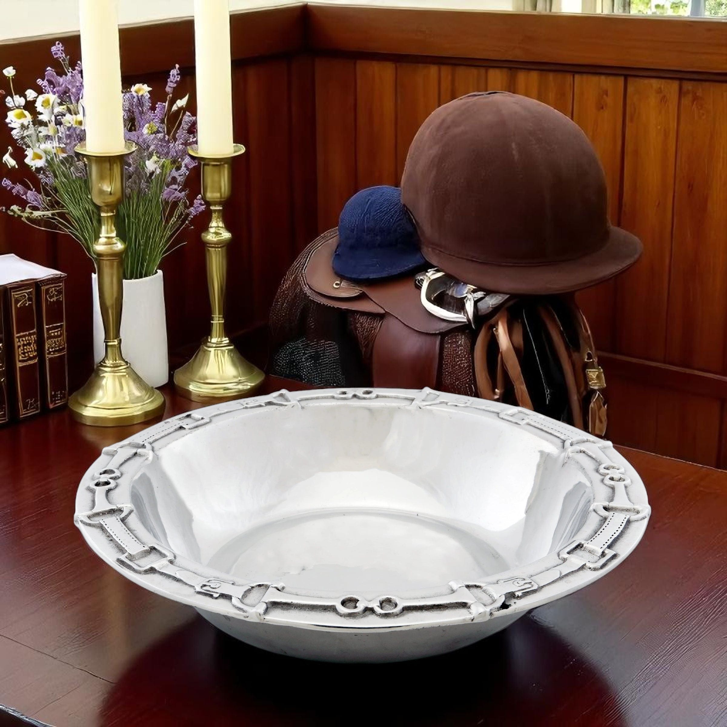 Equestrian 12 Bowl - Equine Exchange Tack Shop