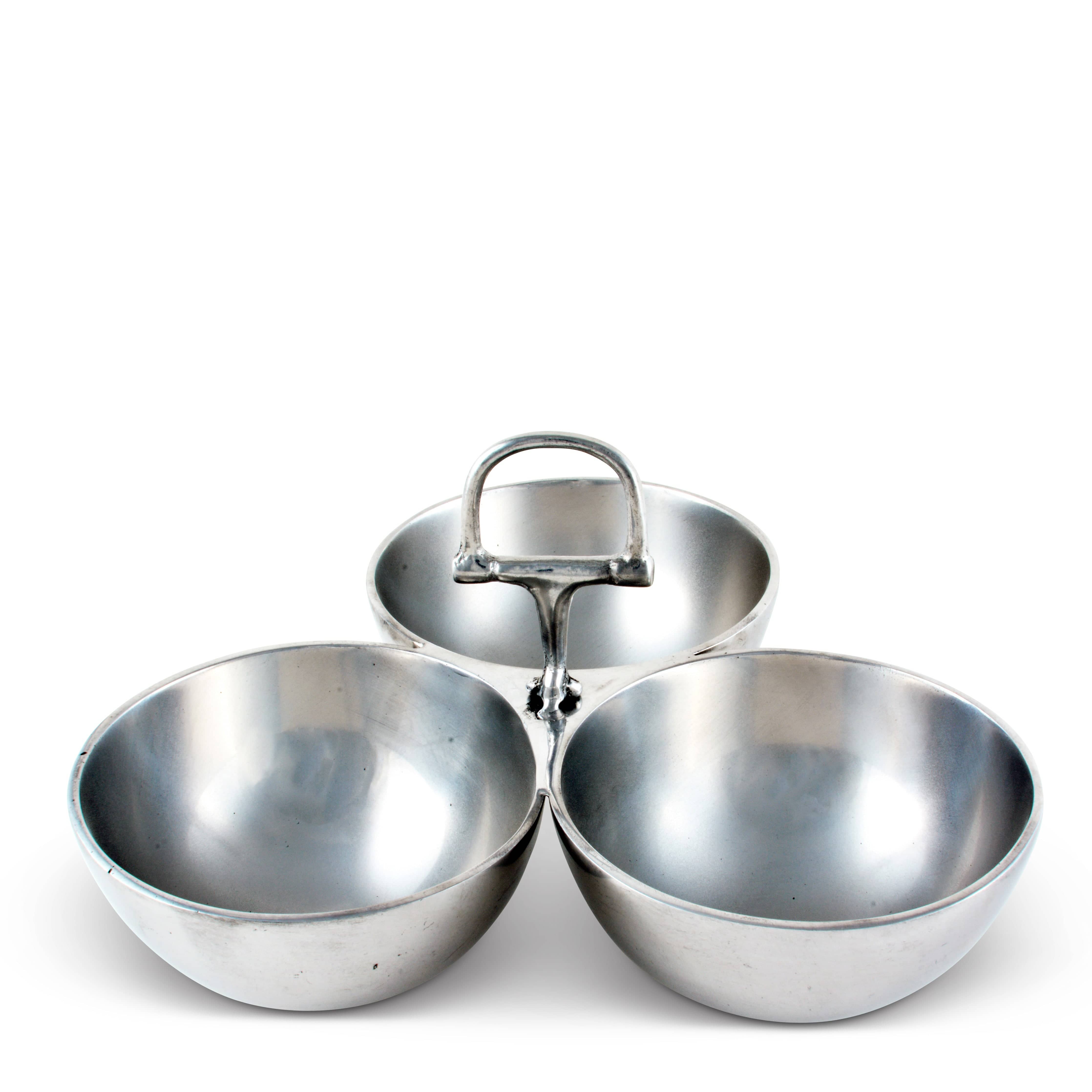 Equestrian Bit 3 Nut Bowl - Equine Exchange Tack Shop
