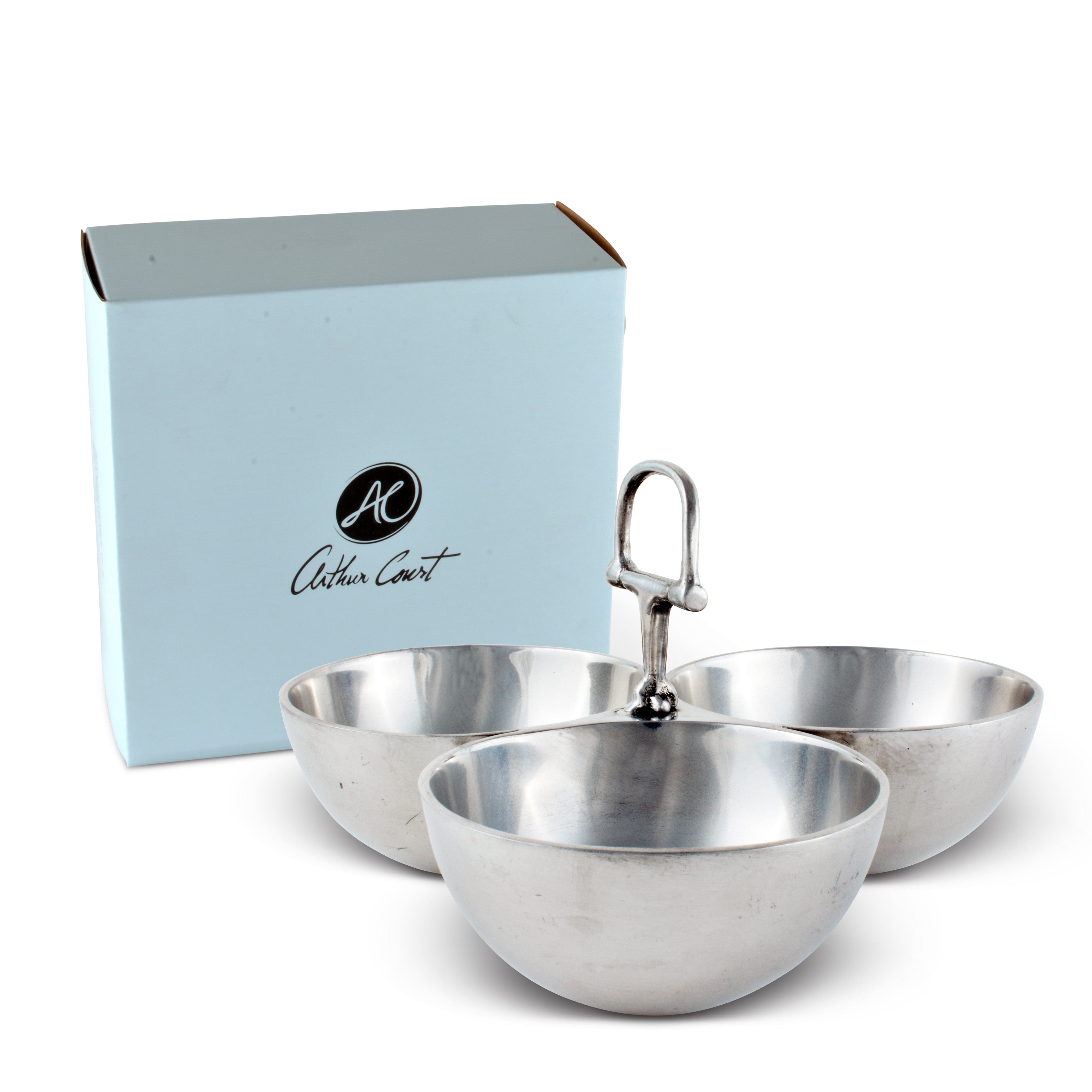 Equestrian Bit 3 Nut Bowl - Equine Exchange Tack Shop