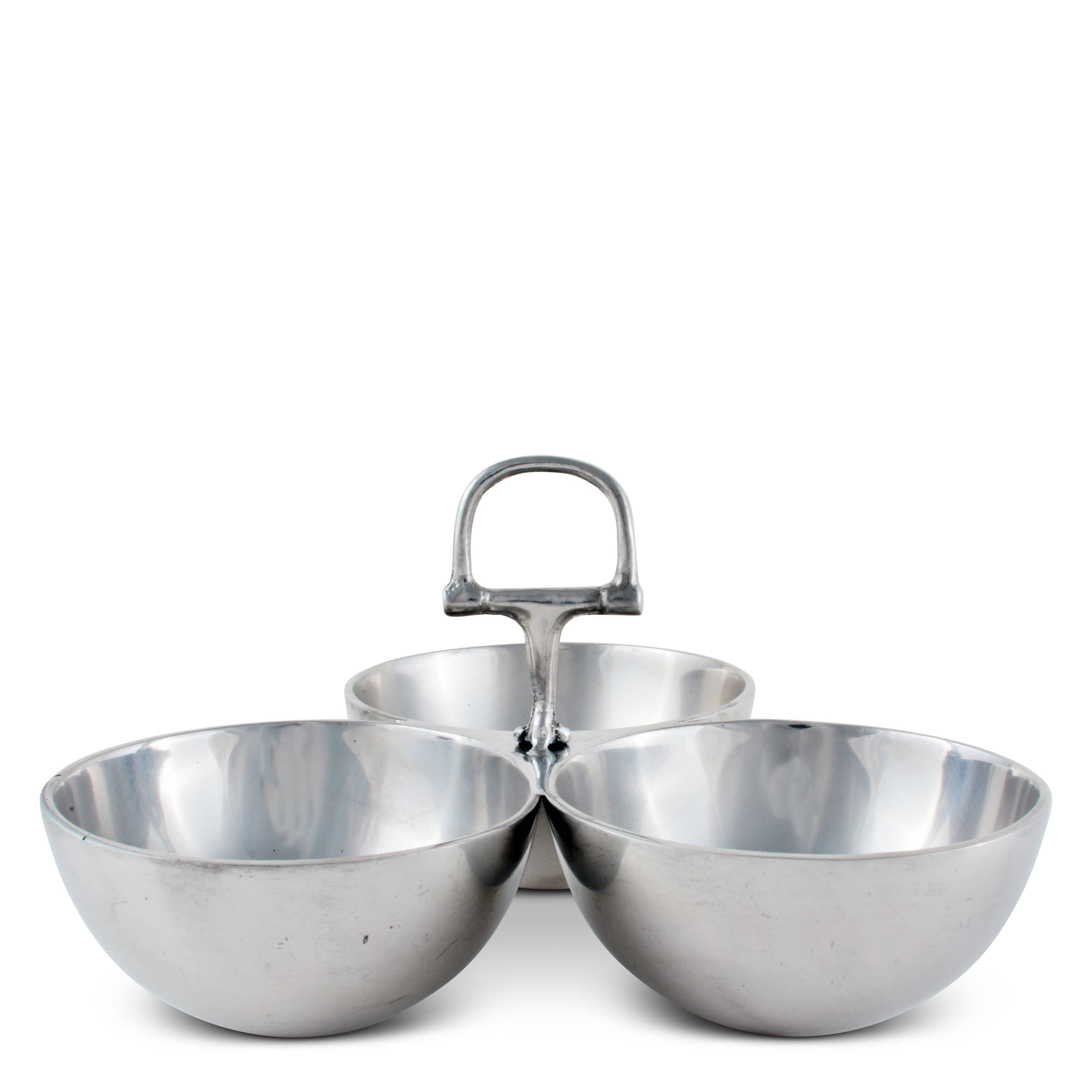 Equestrian Bit 3 Nut Bowl - Equine Exchange Tack Shop