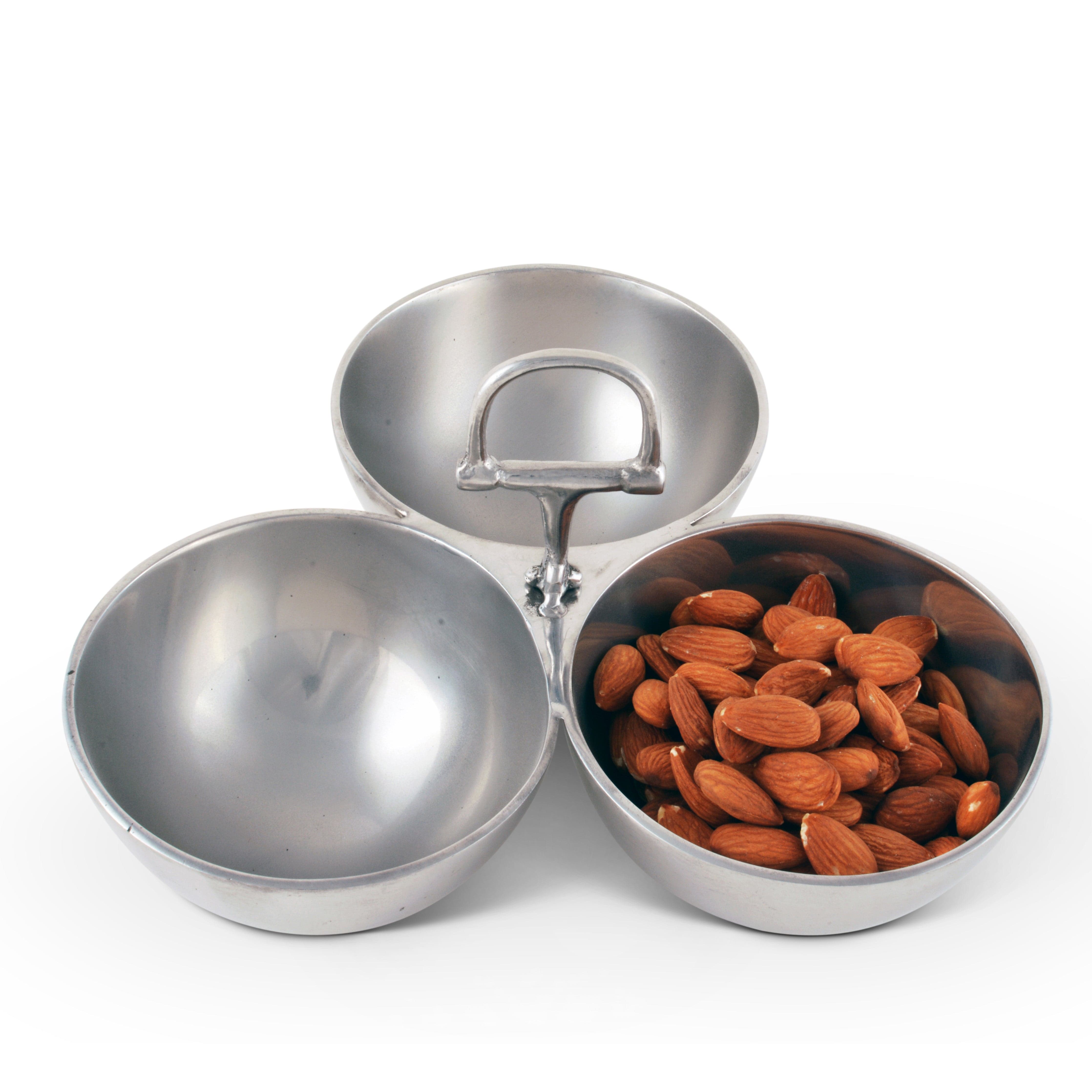 Equestrian Bit 3 Nut Bowl - Equine Exchange Tack Shop