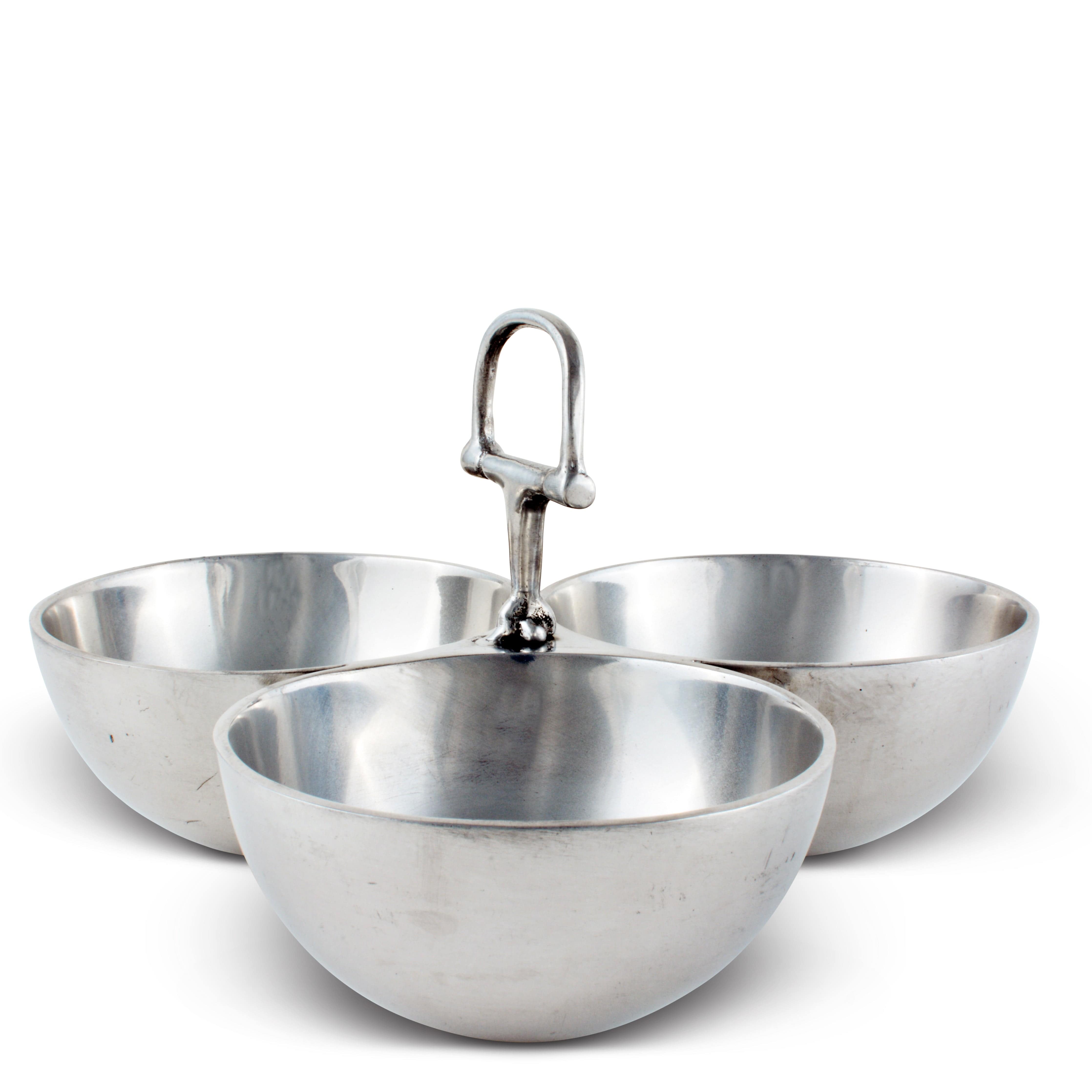 Equestrian Bit 3 Nut Bowl - Equine Exchange Tack Shop