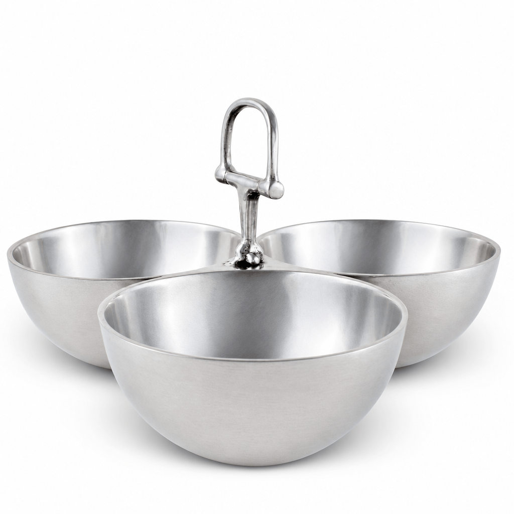 Equestrian Bit 3 Nut Bowl