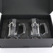 Equestrian Bit Beer Mugs - Set of 2  
