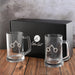 Equestrian Bit Beer Mugs - Set of 2  