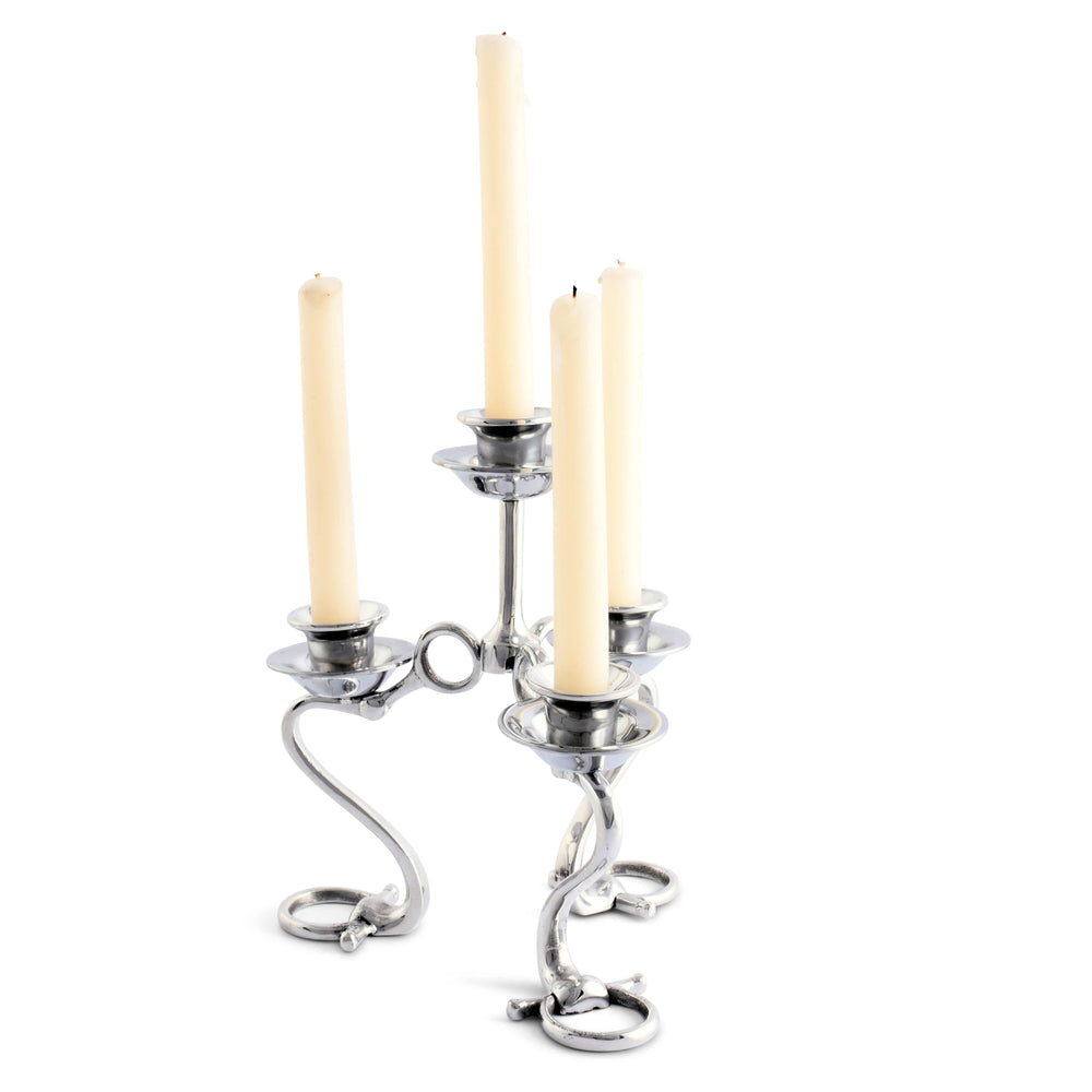Equestrian Bit Four Light Candlestick - Equine Exchange Tack Shop