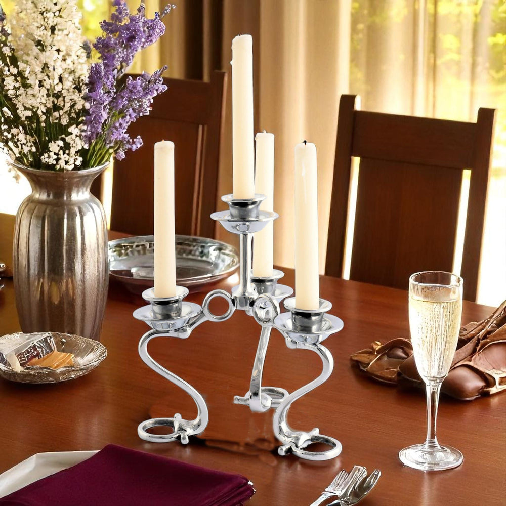 Equestrian Bit Four Light Candlestick - Equine Exchange Tack Shop