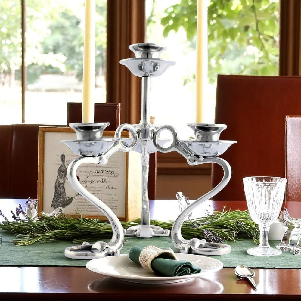 Equestrian Bit Four Light Candlestick - Equine Exchange Tack Shop