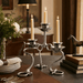 Equestrian Bit Four Light Candlestick  