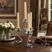 Equestrian Bit Four Light Candlestick  