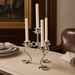 Equestrian Bit Four Light Candlestick  