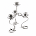 Equestrian Bit Four Light Candlestick  