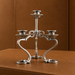 Equestrian Bit Four Light Candlestick  