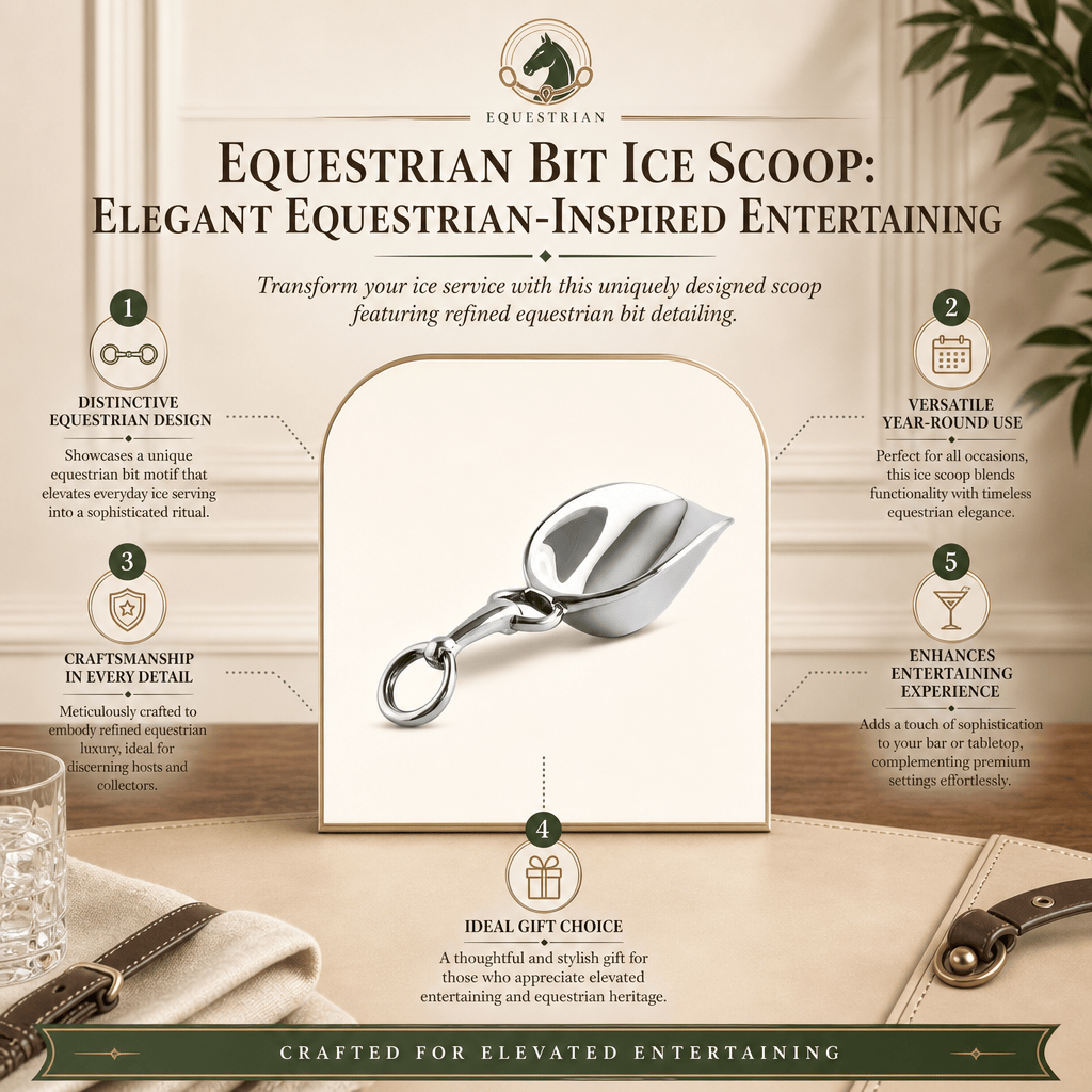 Equestrian Bit Ice Scoop