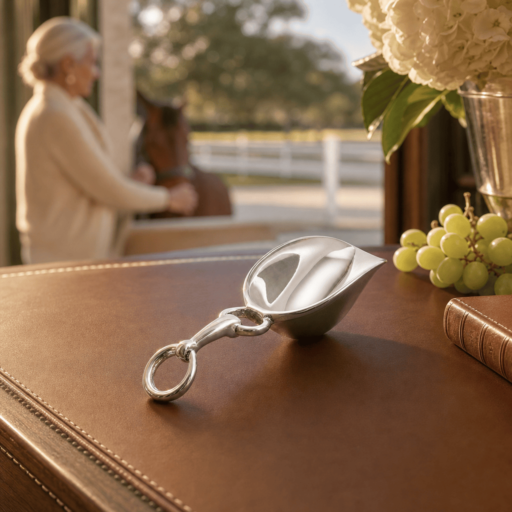 Equestrian Bit Ice Scoop
