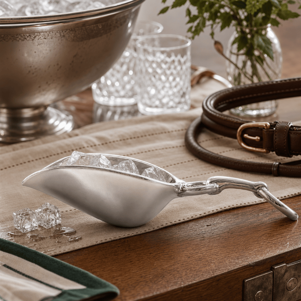 Equestrian Bit Ice Scoop