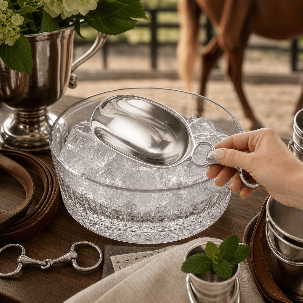 Equestrian Bit Ice Scoop