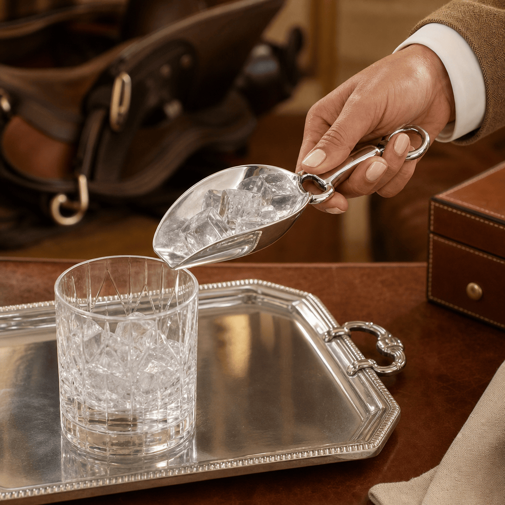 Equestrian Bit Ice Scoop