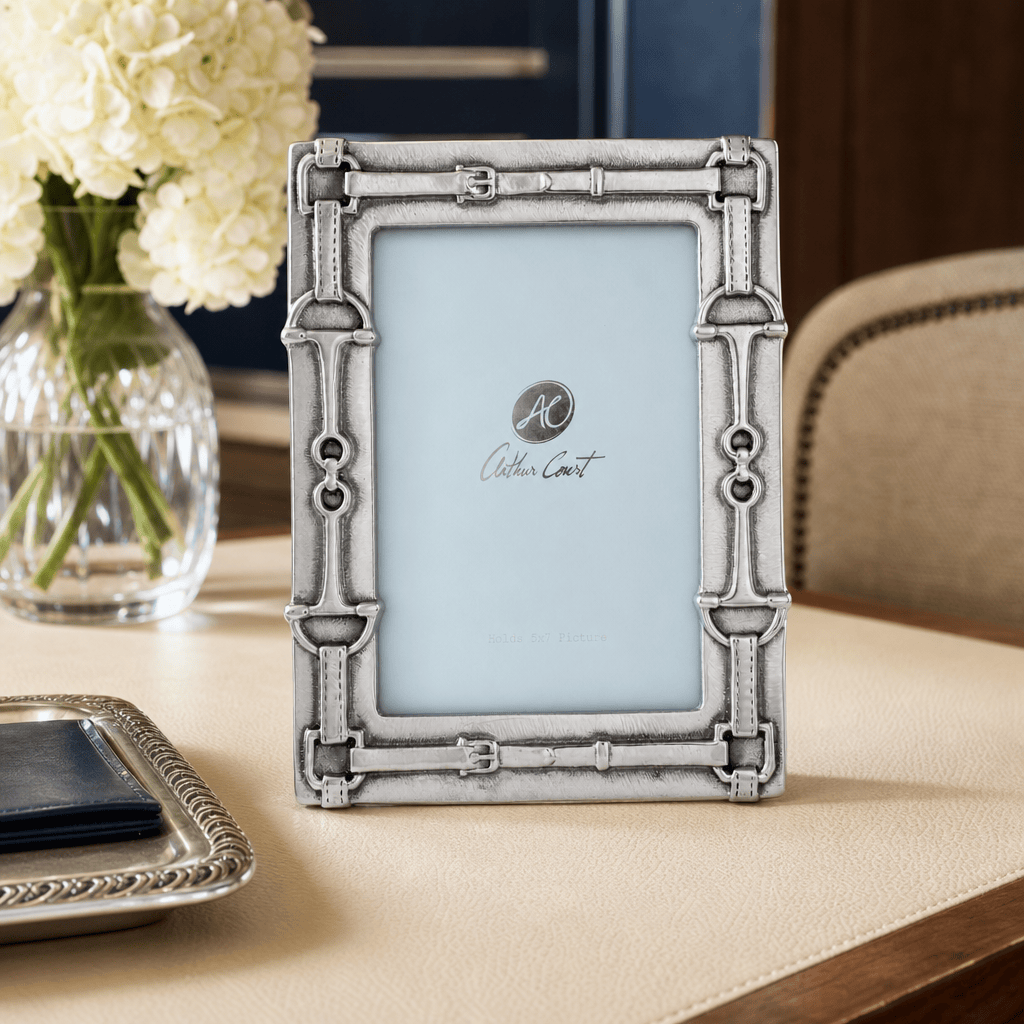 Equestrian Bit Photo Frame