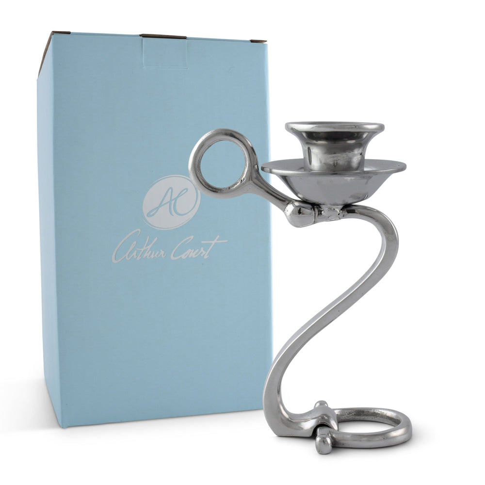 Equestrian Bit Single Candlestick - Equine Exchange Tack Shop