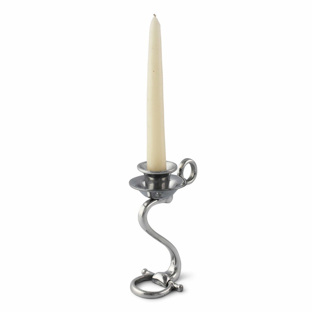 Equestrian Bit Single Candlestick - Equine Exchange Tack Shop