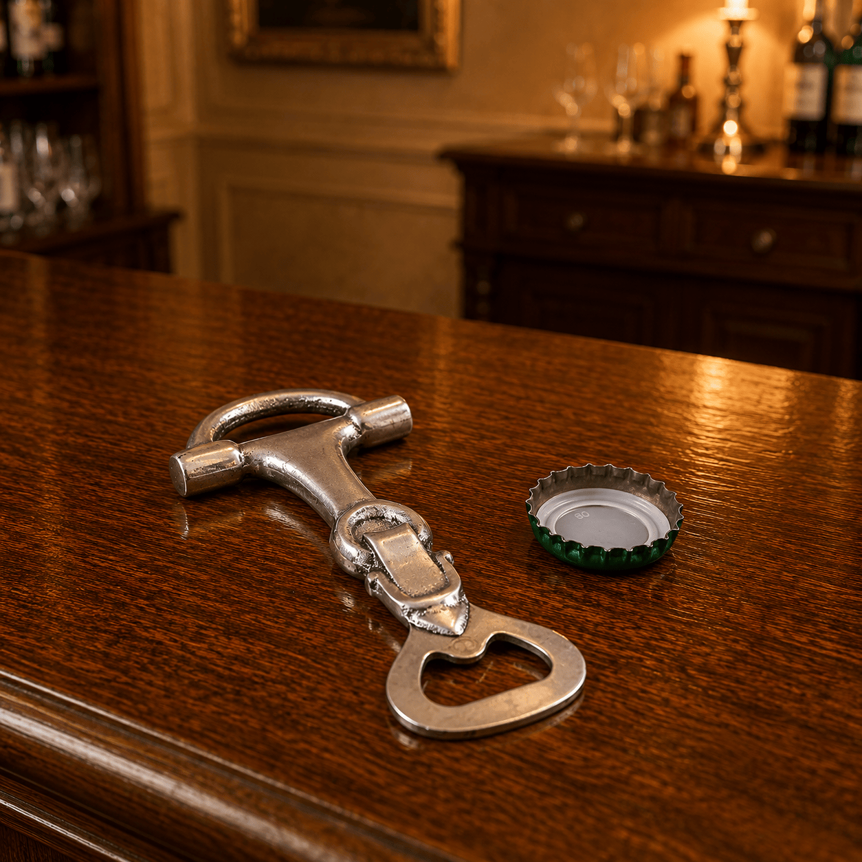 Equestrian Bottle Opener