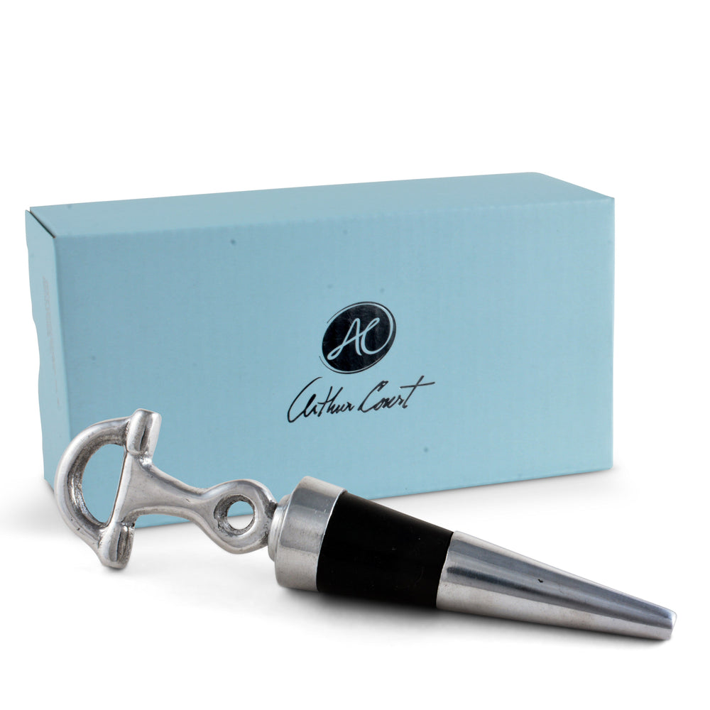 Equestrian Bottle Stopper - Equine Exchange Tack Shop