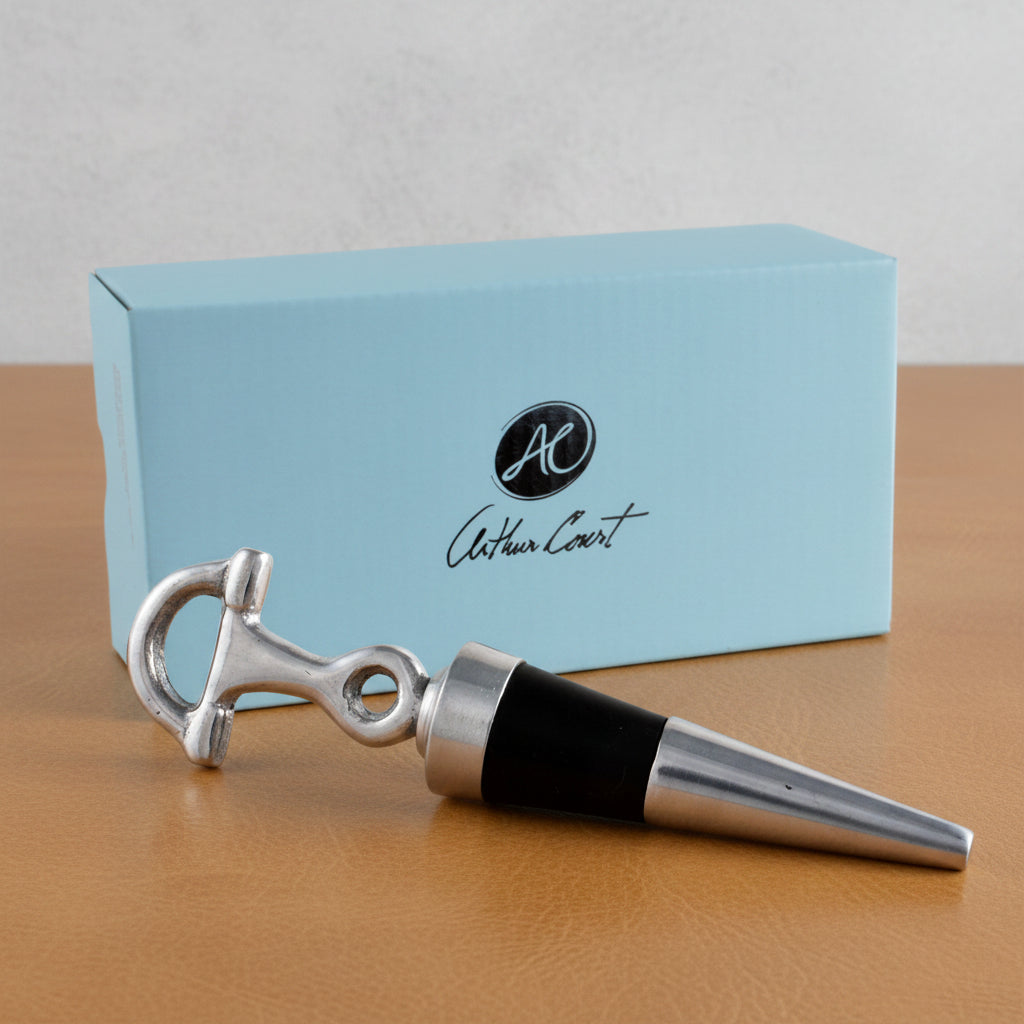 Equestrian Bottle Stopper