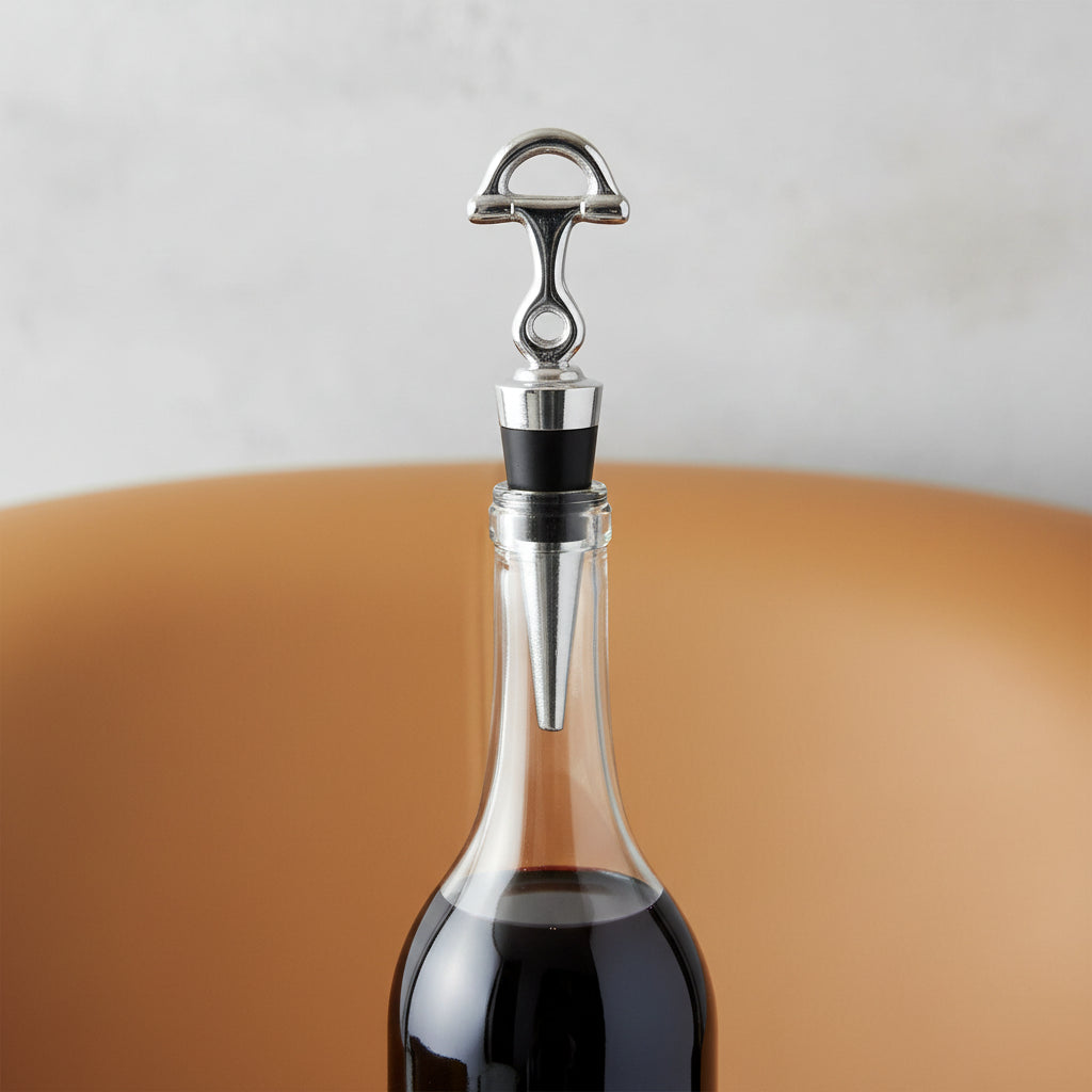 Equestrian Bottle Stopper