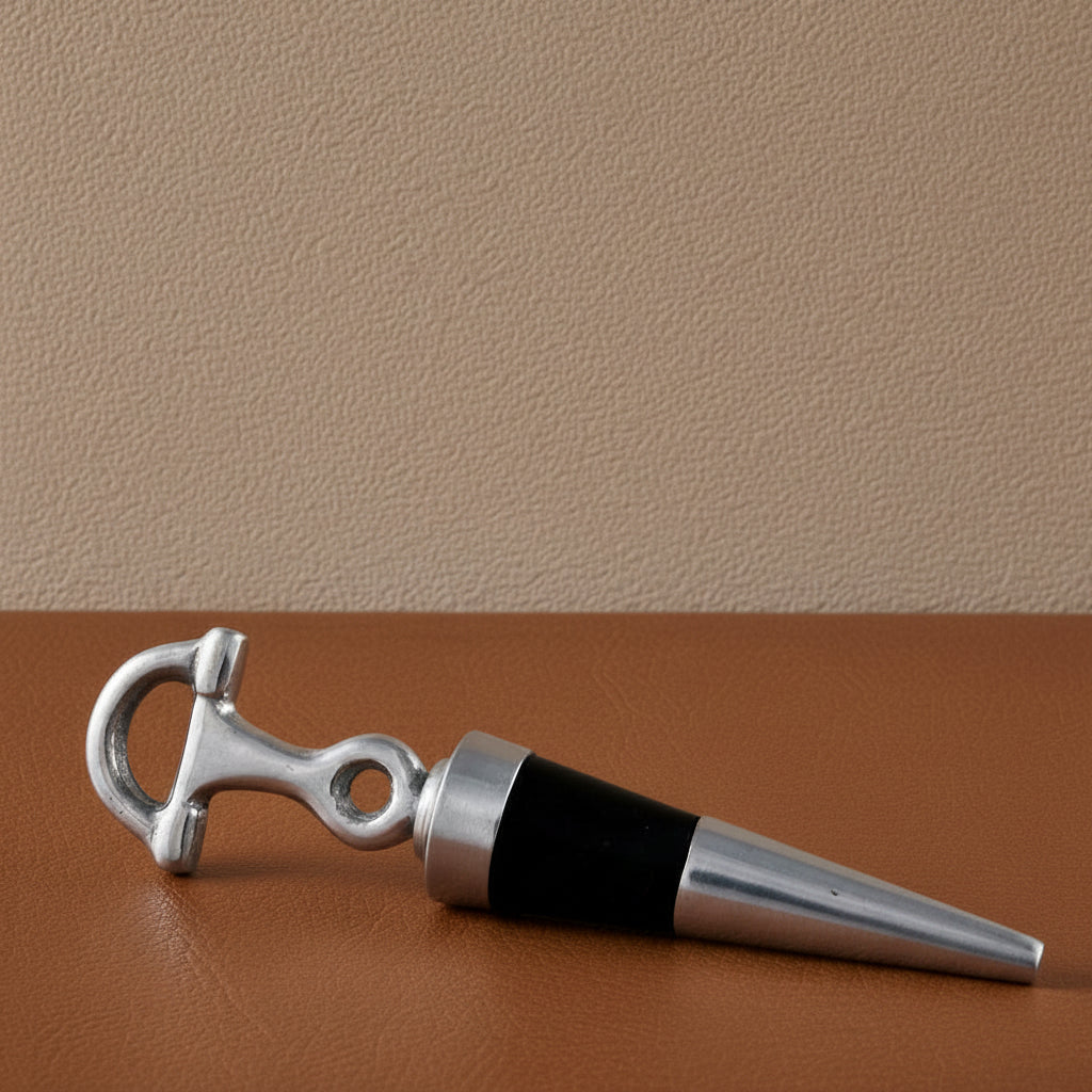 Equestrian Bottle Stopper