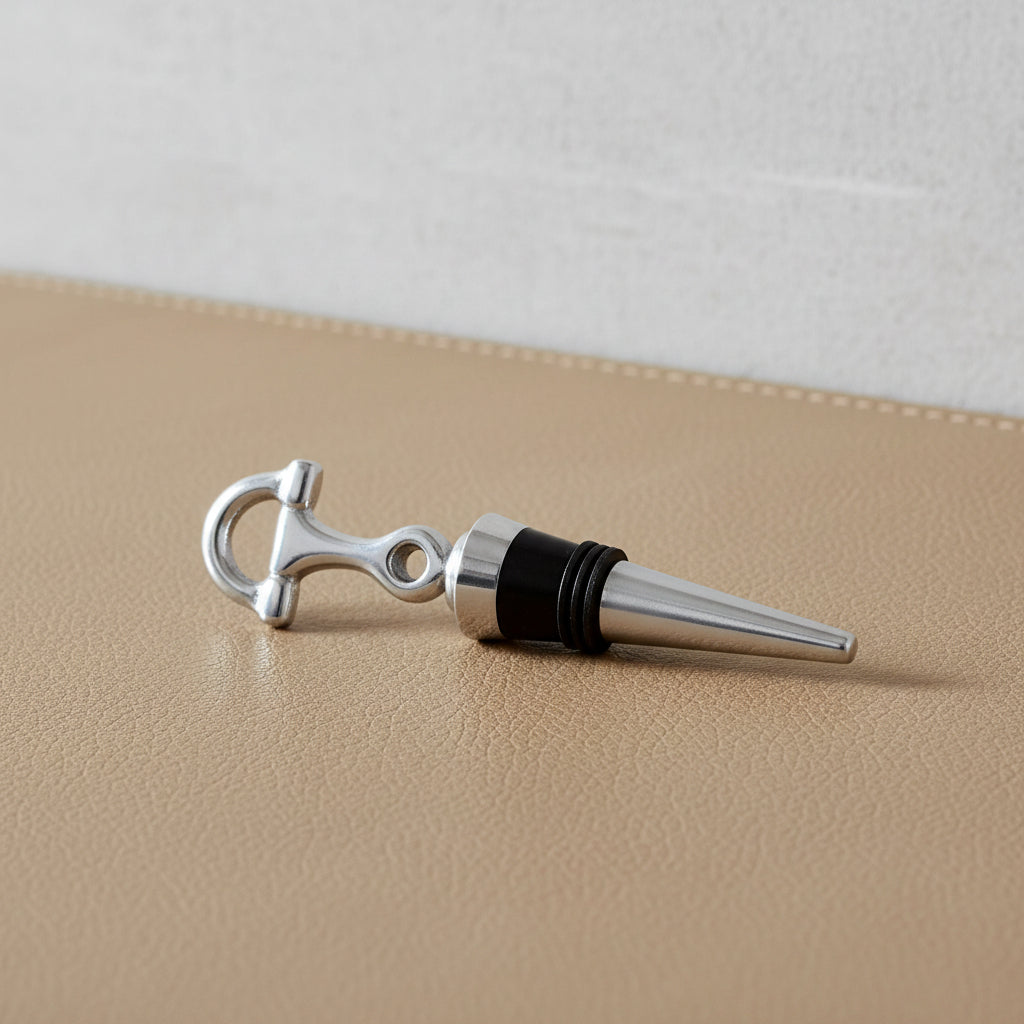 Equestrian Bottle Stopper