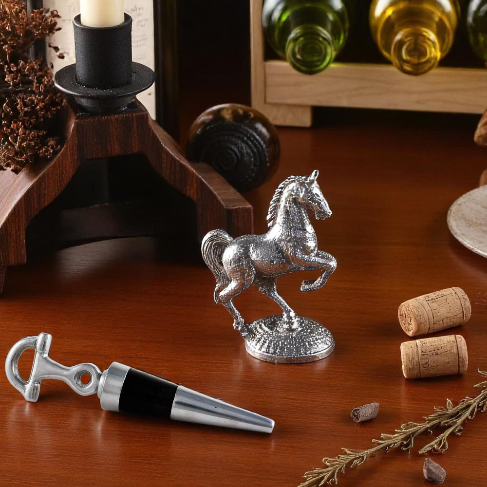 Equestrian Bottle Stopper - Equine Exchange Tack Shop