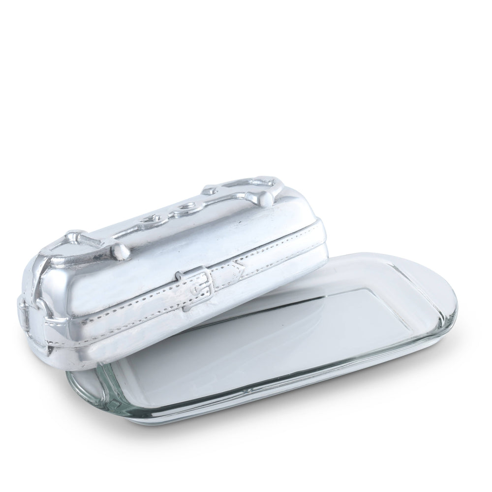 Equestrian Butter Dish - Equine Exchange Tack Shop