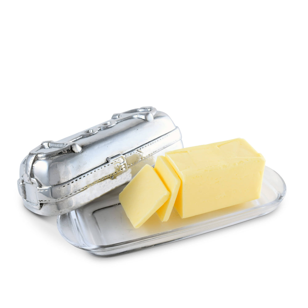 Equestrian Butter Dish - Equine Exchange Tack Shop