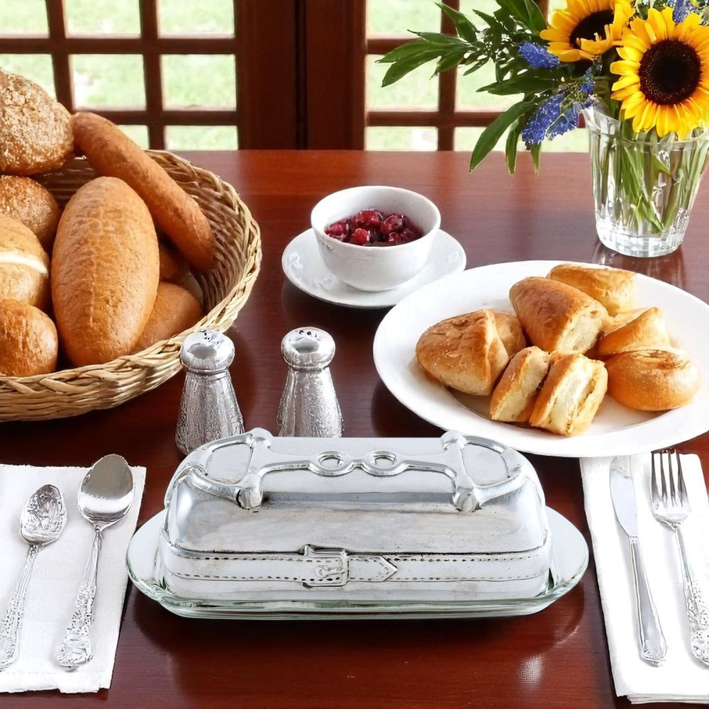 Equestrian Butter Dish - Equine Exchange Tack Shop