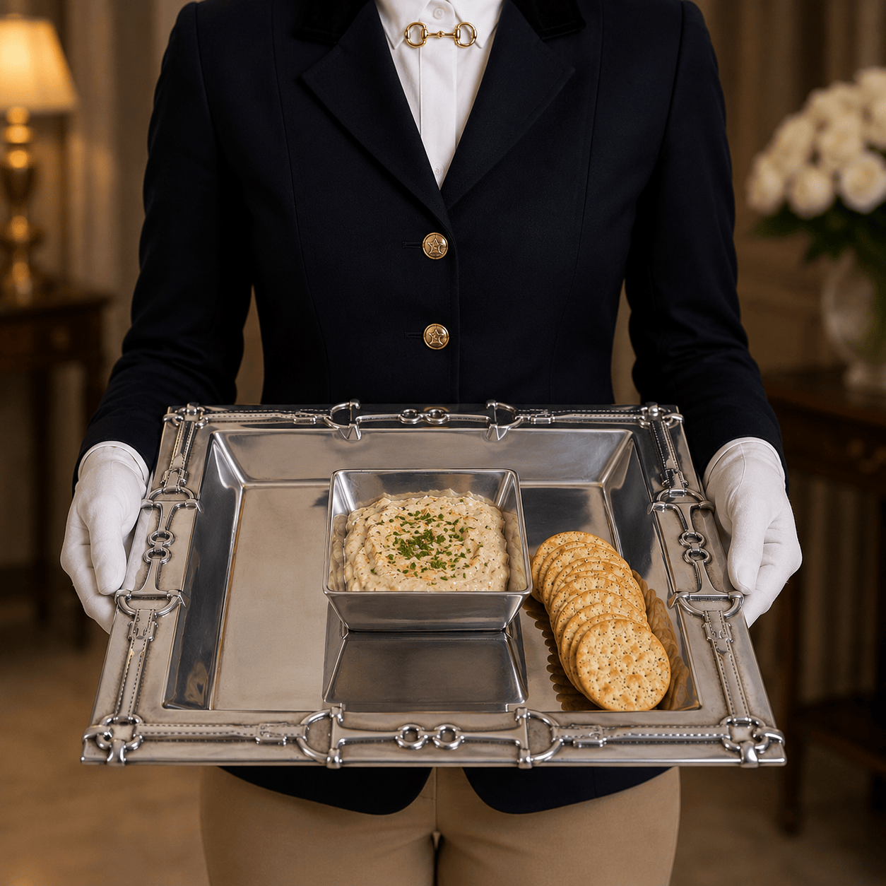 Equestrian Chip and Dip
