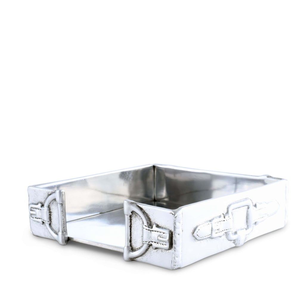 Equestrian Cocktail Napkin Box - Equine Exchange Tack Shop