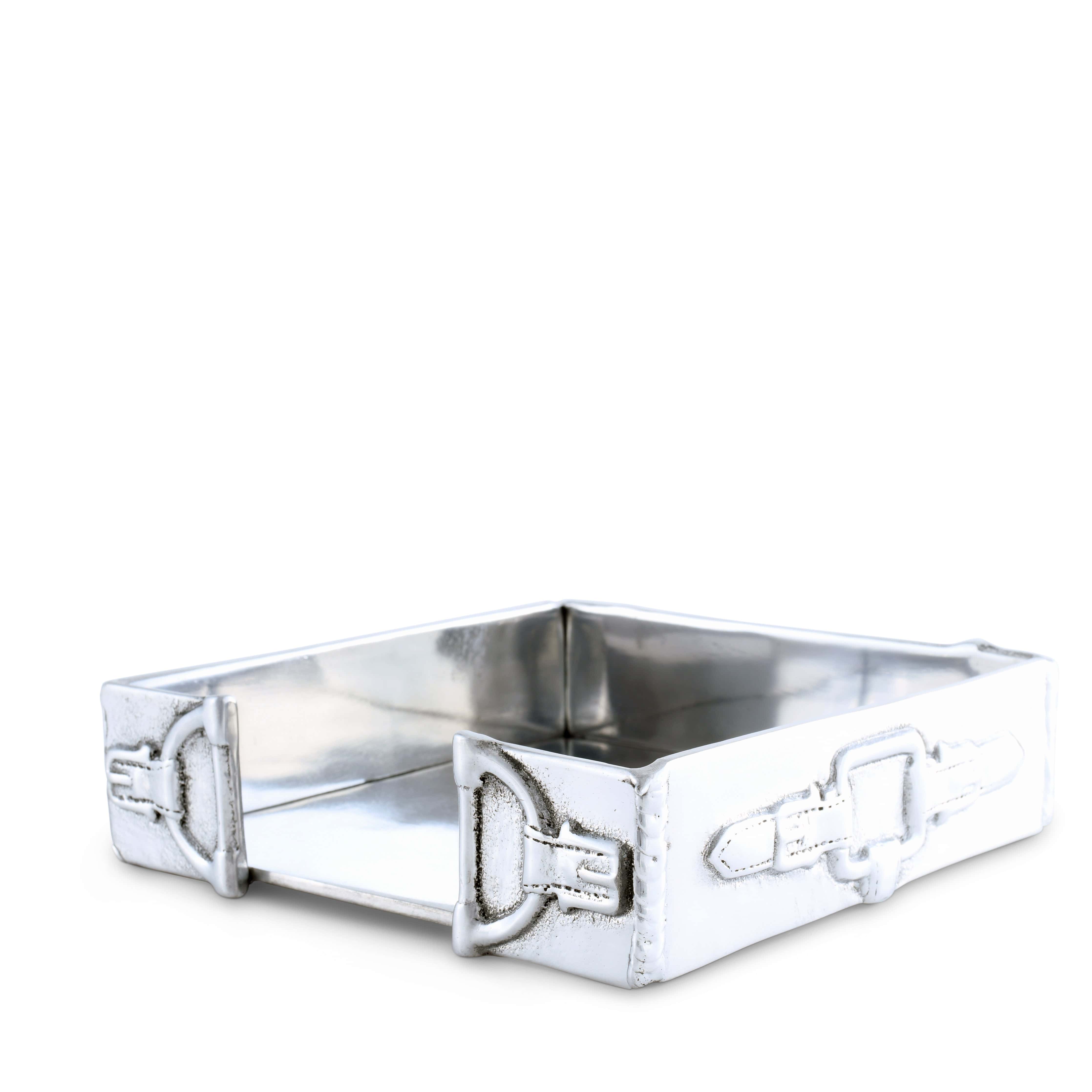 Equestrian Cocktail Napkin Box