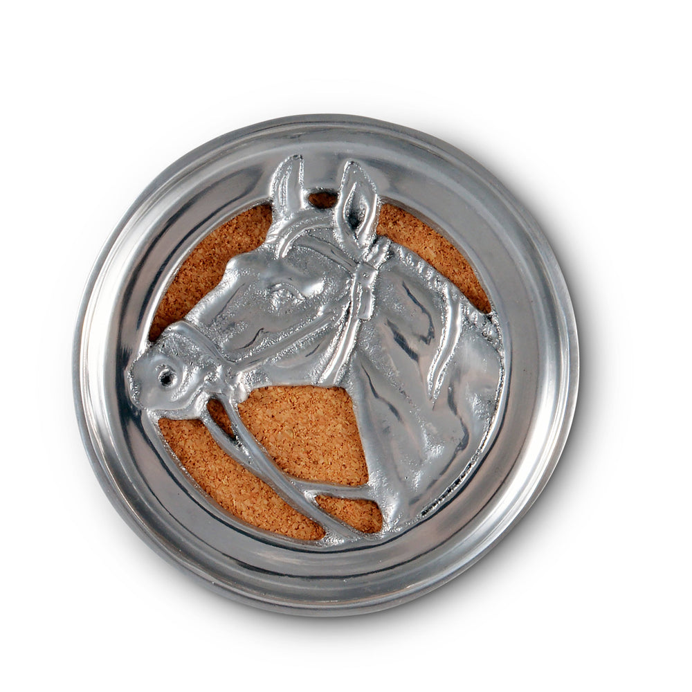 Equestrian Drink Coaster Set of 4 - Equine Exchange Tack Shop