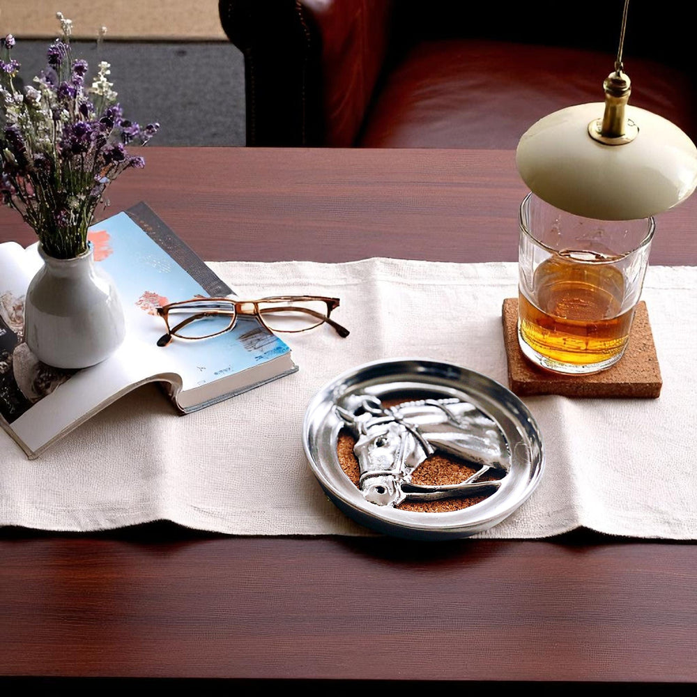 Equestrian Drink Coaster Set of 4 - Equine Exchange Tack Shop