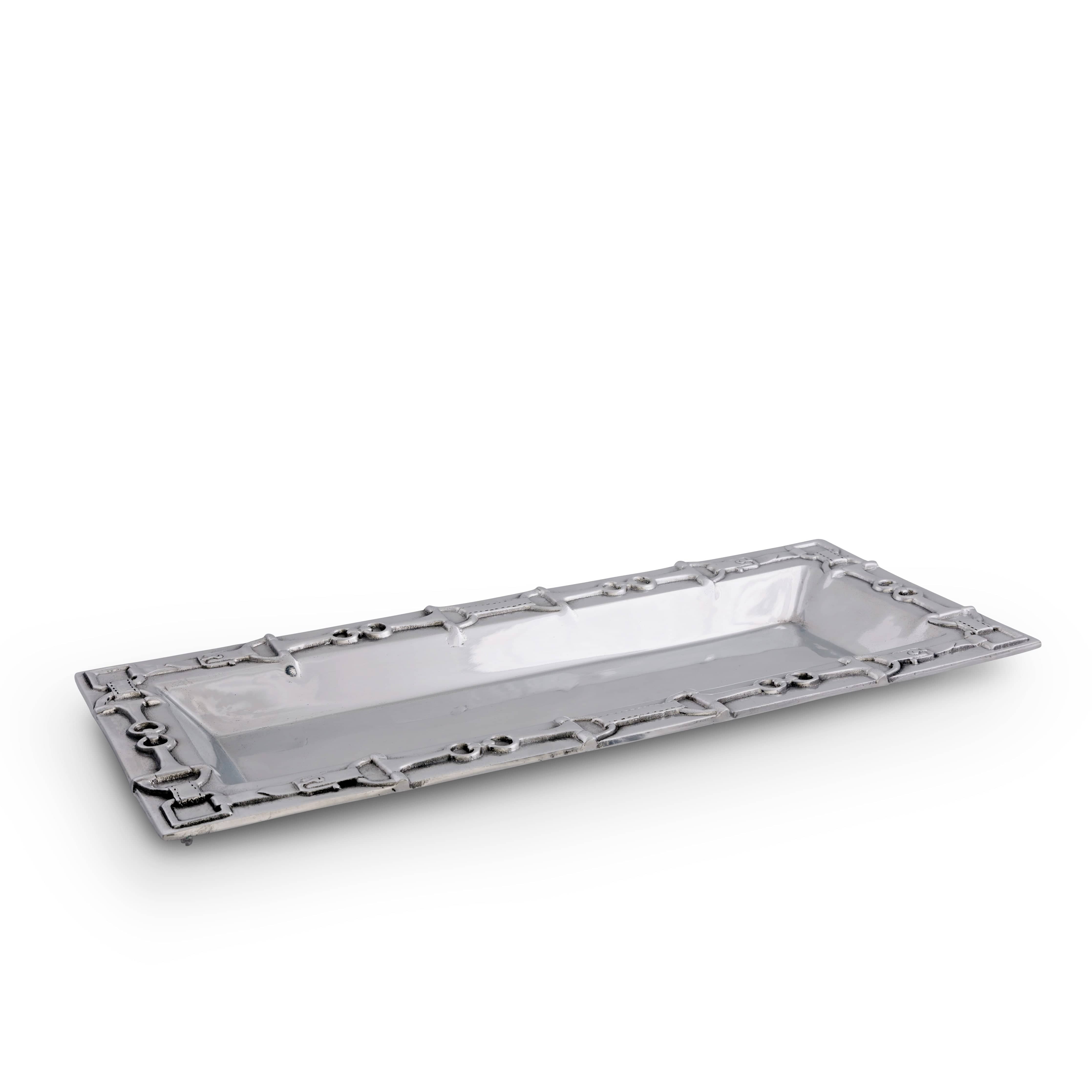 Equestrian Oblong Tray - Equine Exchange Tack Shop