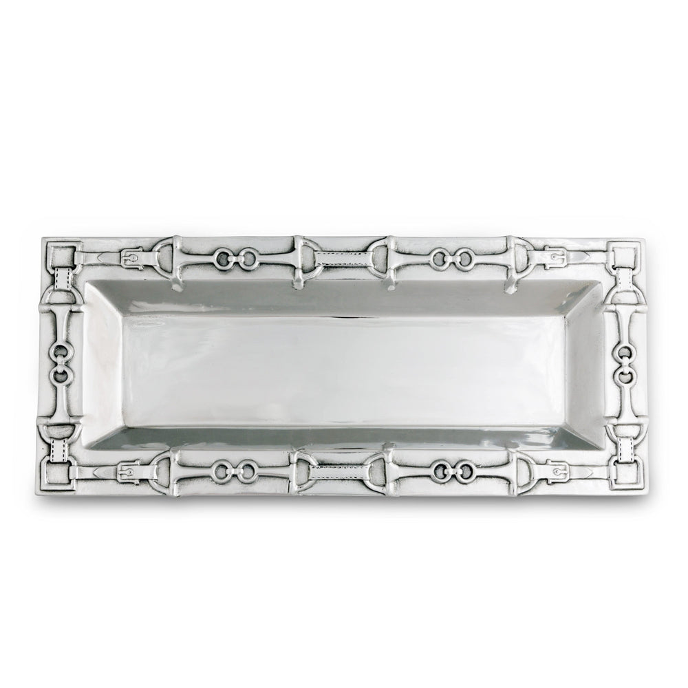 Equestrian Oblong Tray - Equine Exchange Tack Shop