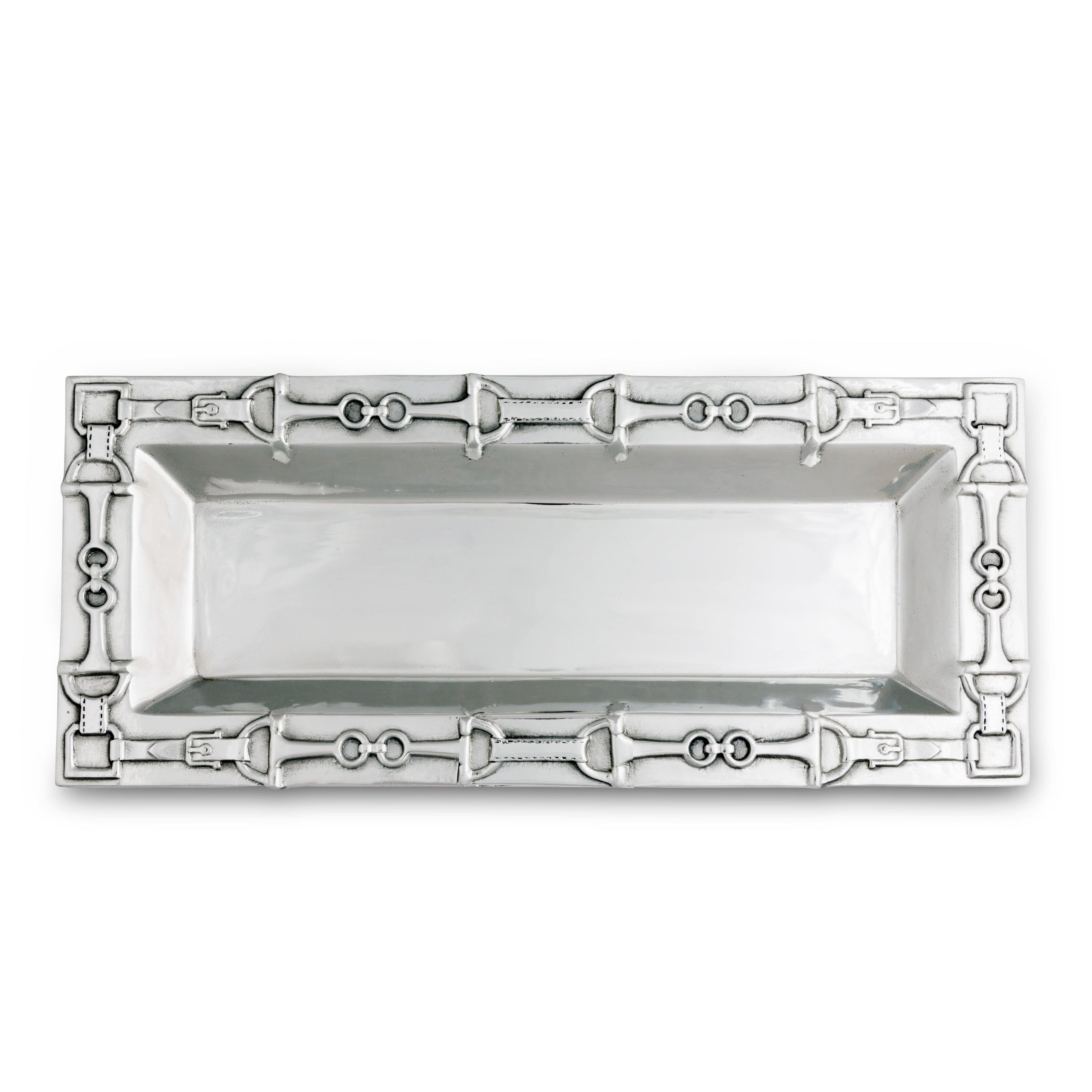 Equestrian Oblong Tray - Equine Exchange Tack Shop