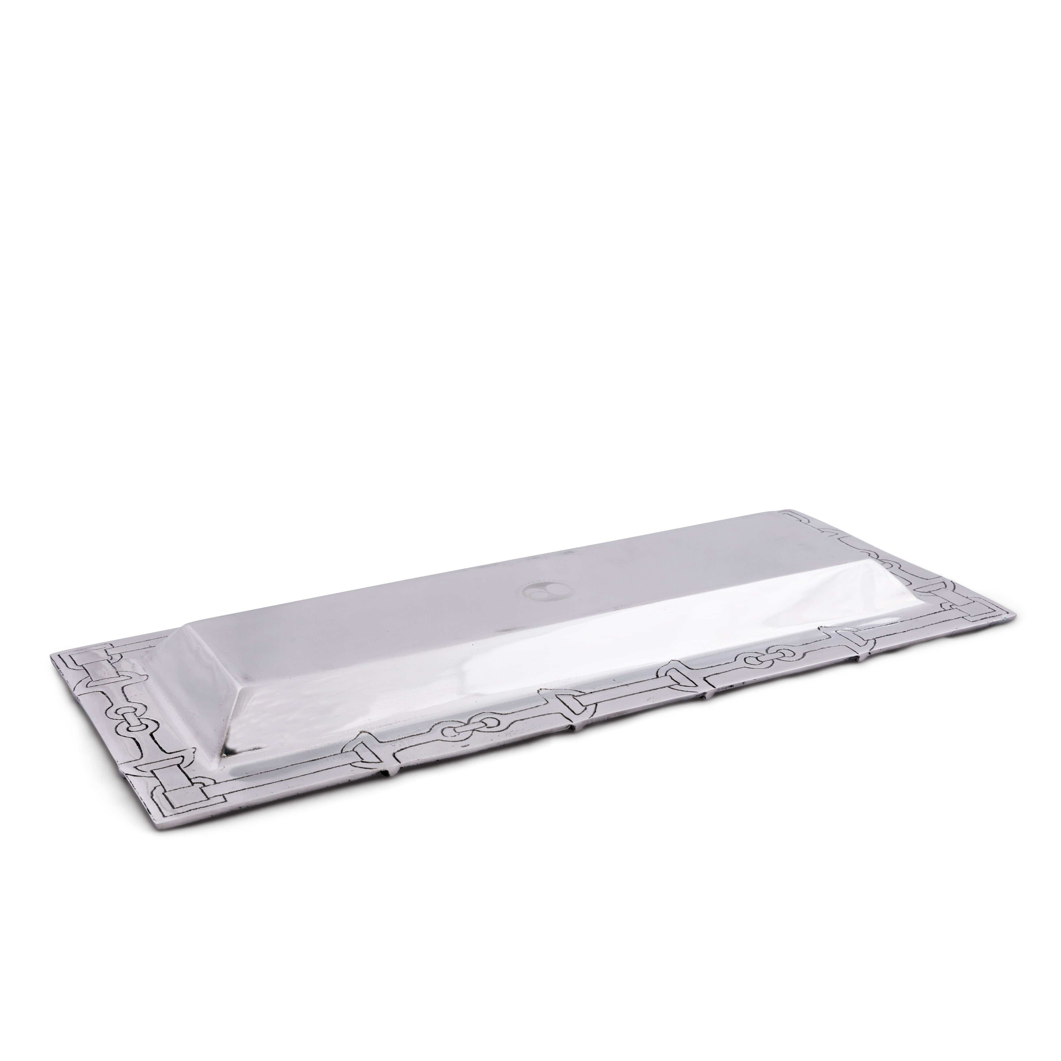 Equestrian Oblong Tray - Equine Exchange Tack Shop