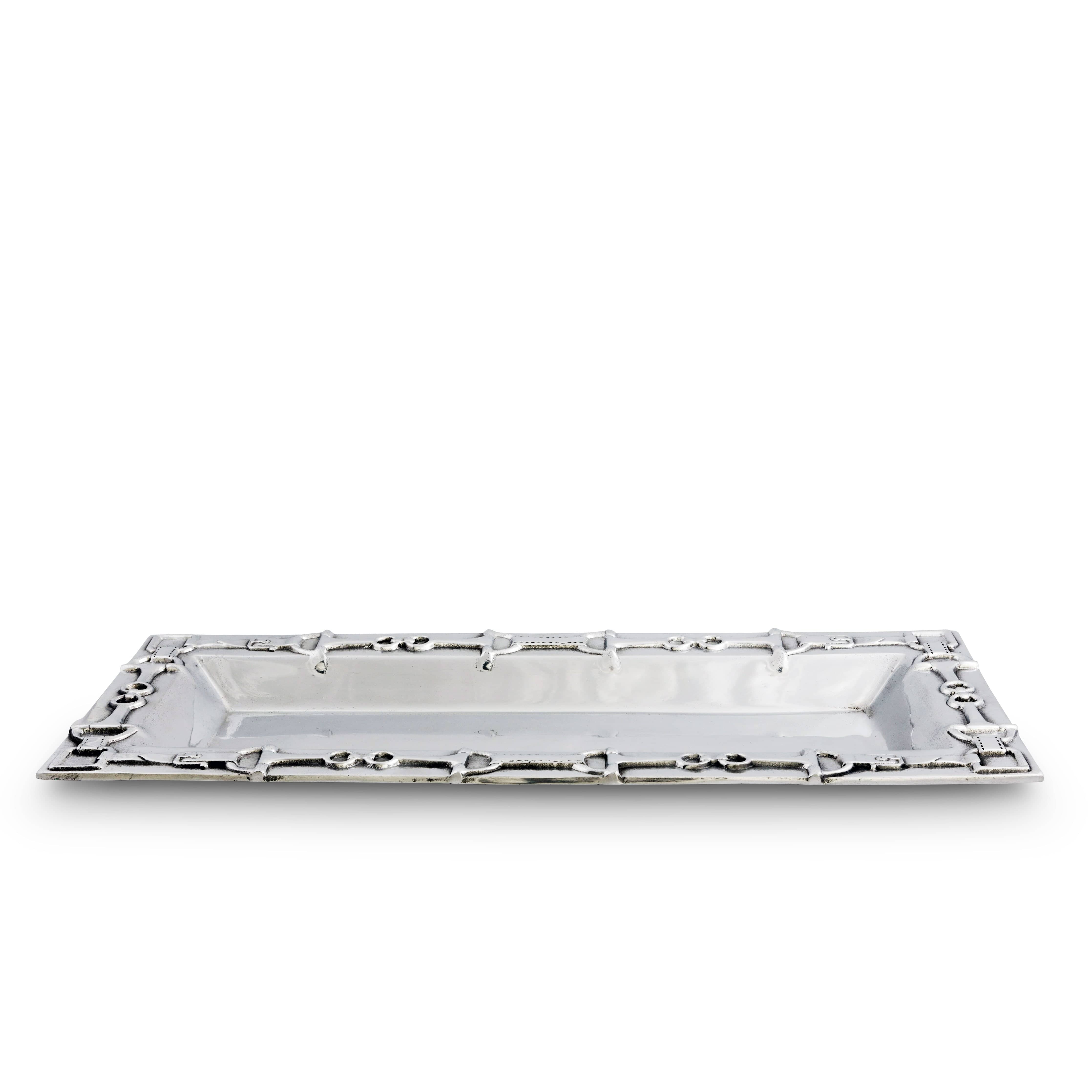 Equestrian Oblong Tray - Equine Exchange Tack Shop