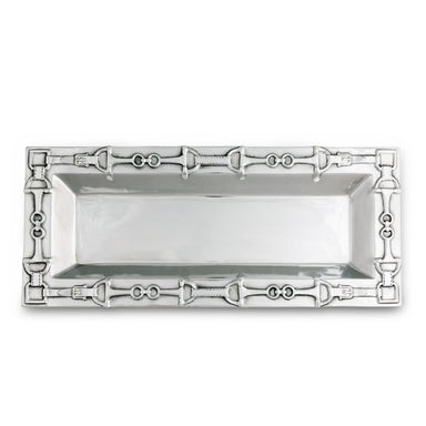 Equestrian Oblong Tray - Equine Exchange Tack Shop