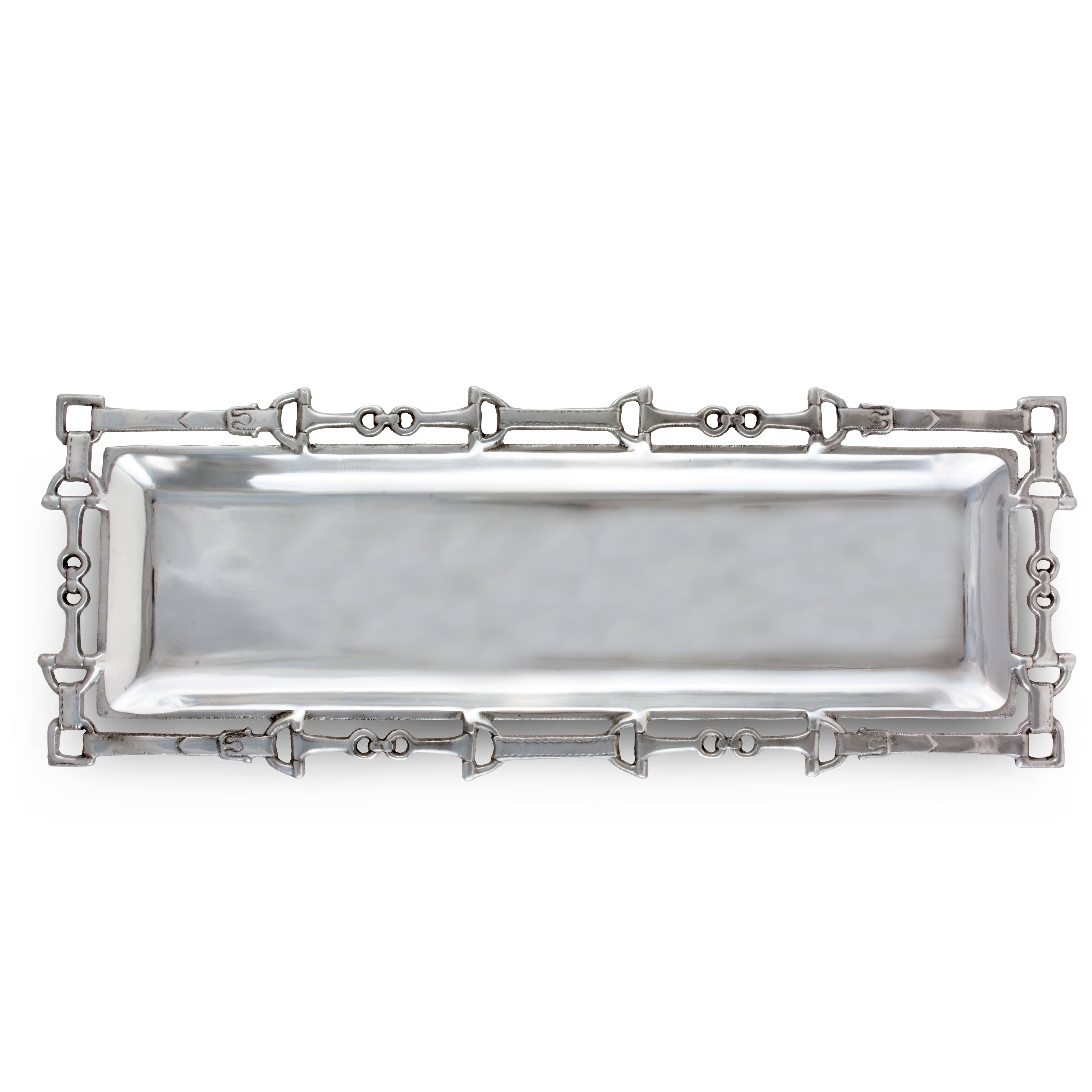 Equestrian Oblong W/Openwork - Equine Exchange Tack Shop