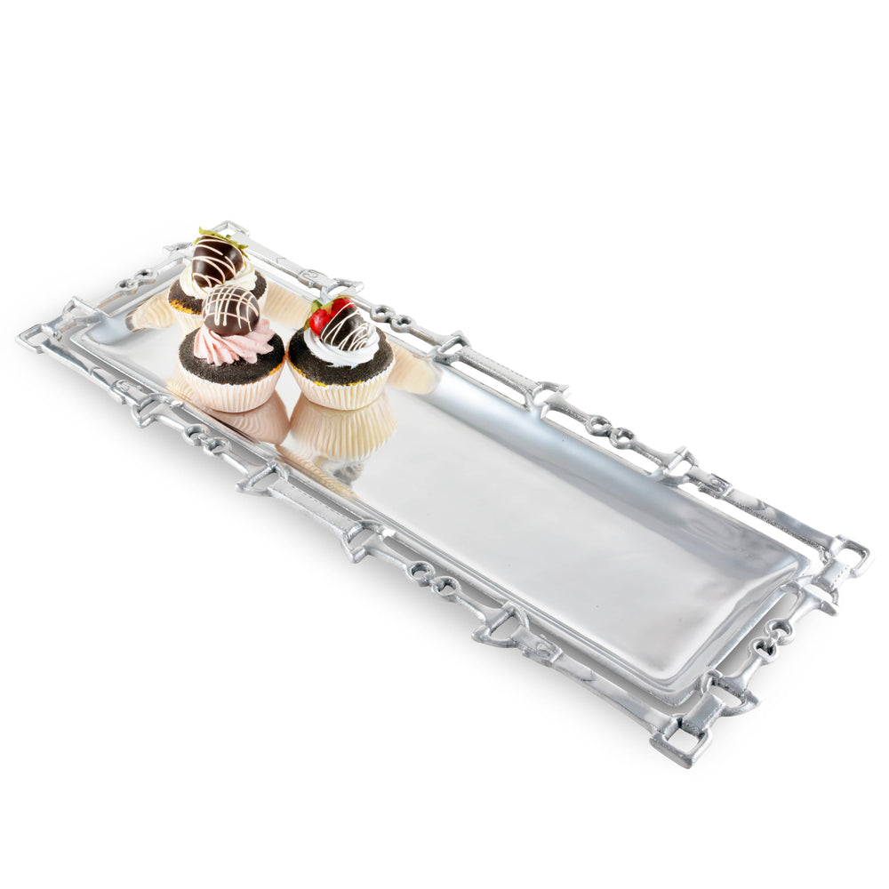 Equestrian Oblong W/Openwork - Equine Exchange Tack Shop