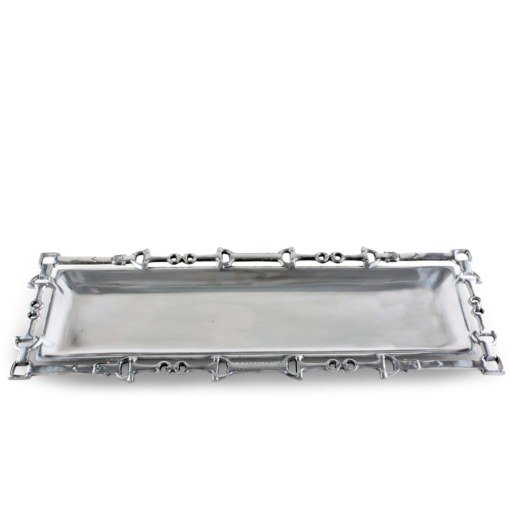 Equestrian Oblong W/Openwork - Equine Exchange Tack Shop