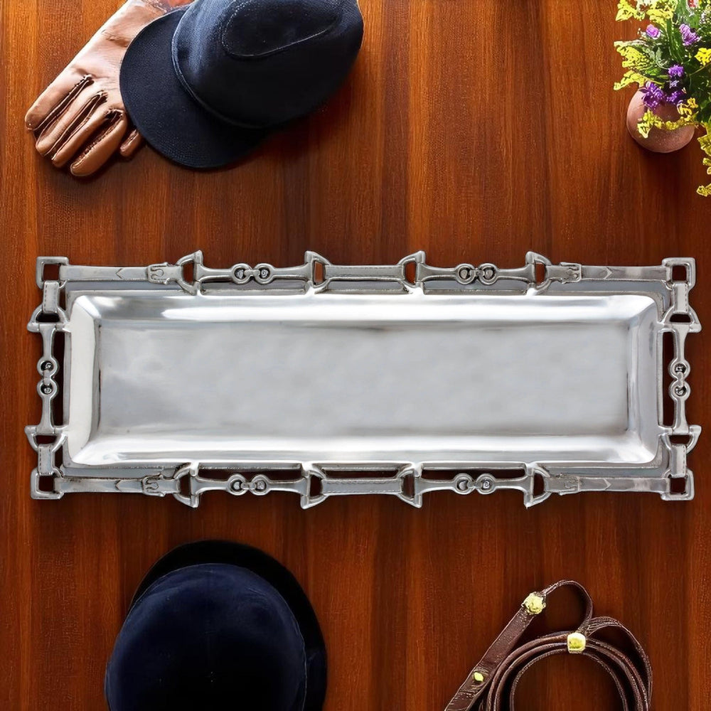 Equestrian Oblong W/Openwork - Equine Exchange Tack Shop